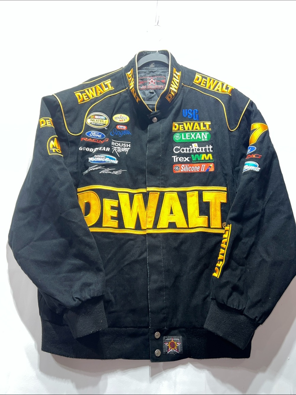 Dewalt Racing Jacket - NASCAR Coat